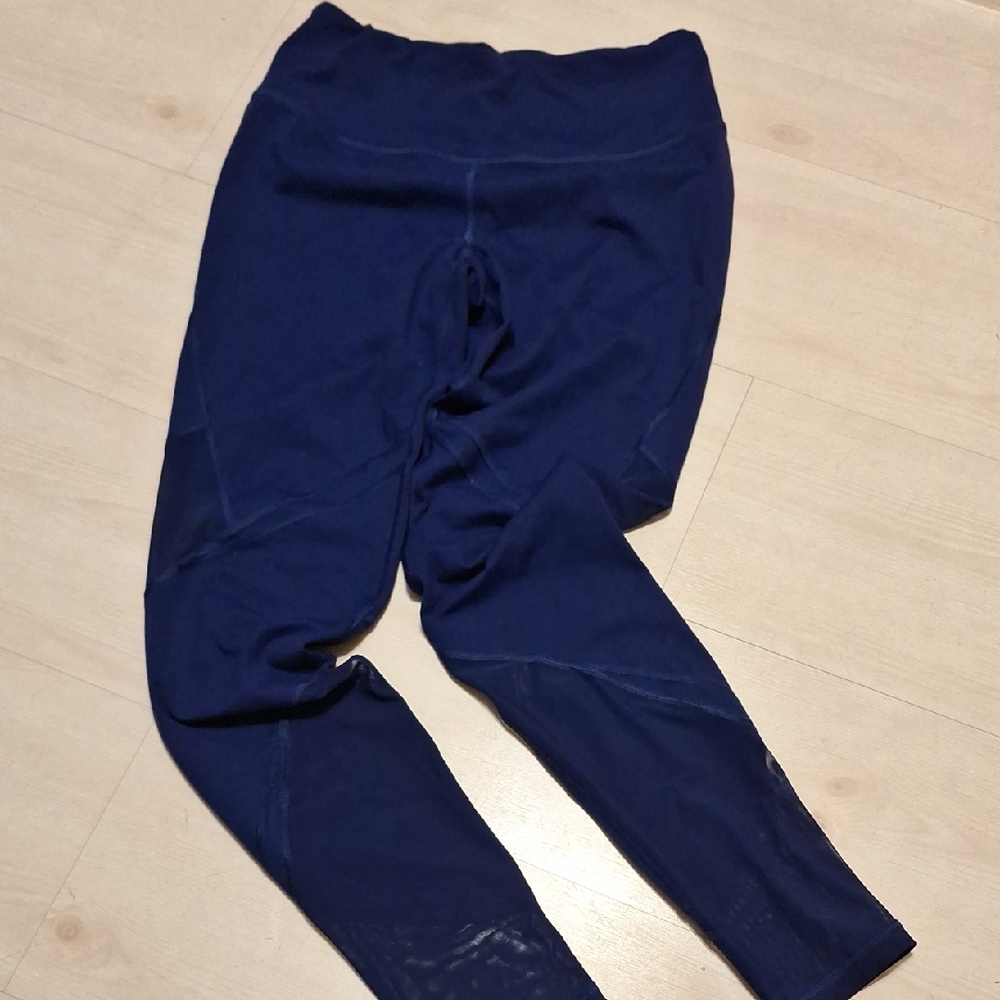 Victoria's Secret Sport Deep Blue Leggings